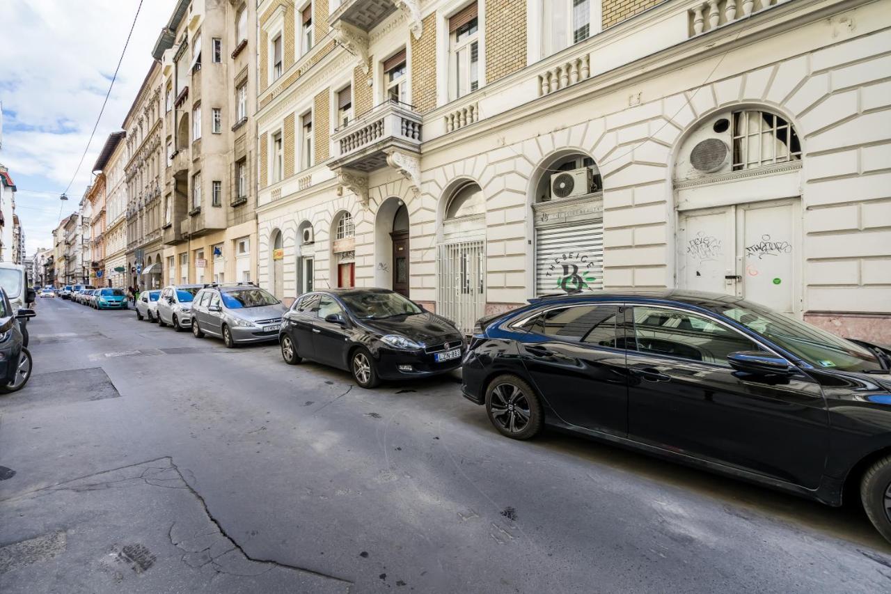 City Centre Apartment ブダペスト エクステリア 写真